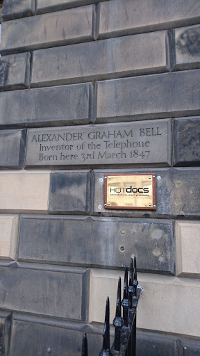 Birthplace of Alexander Graham Bell