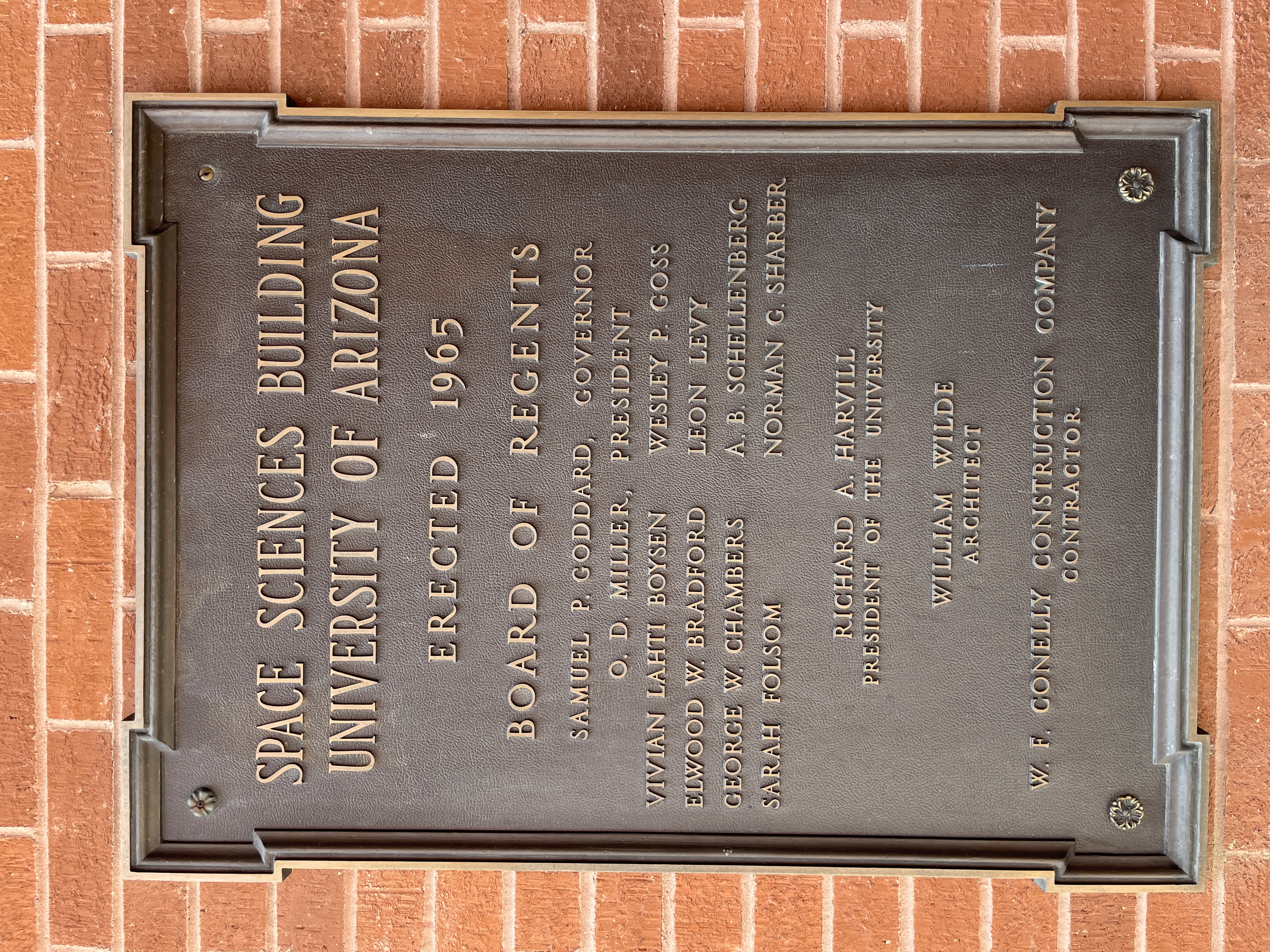 Space Sciences Building