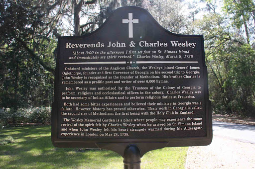 Reverends John &amp; Charles Wesley / Wesley Memorial Garden