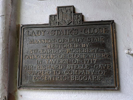 Lady Stair's Close