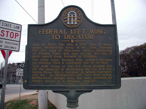 Federal Left Wing to Decatur