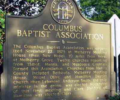 Columbus Baptist Association