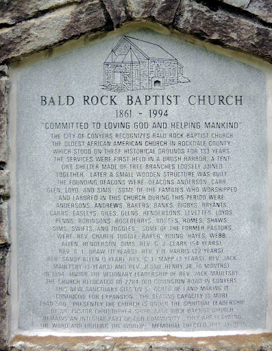 Bald Rock Baptist Church