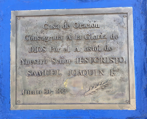 Casa de Oracion