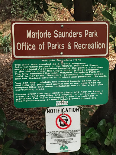 Marjorie Saunders Park