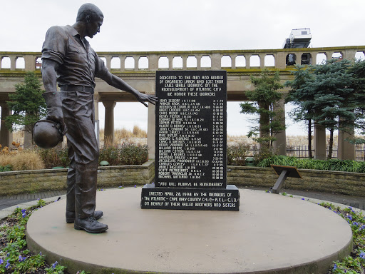 Atlantic City Workers’ Memorial Monument