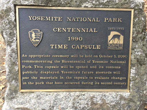 Yosemite Park Centennial Time Capsule