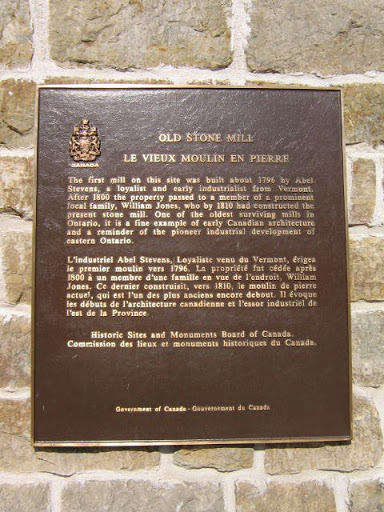 Old Stone Mill