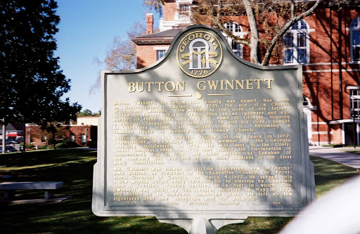 Button Gwinnett