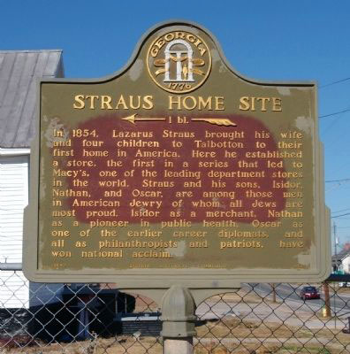 Straus Home Site