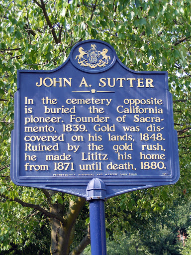John A Sutter
