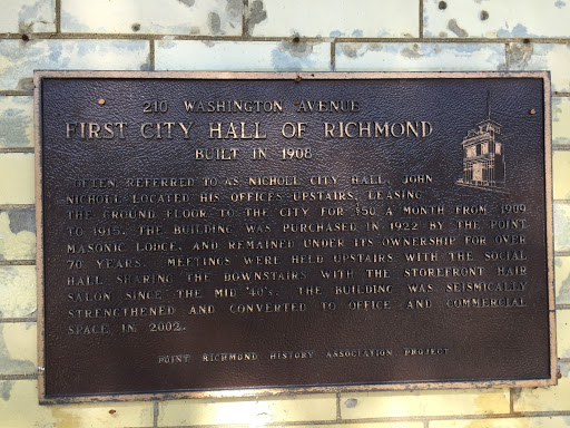 First City Hall of Richmond