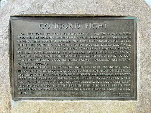 Concord Fight