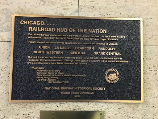 Chicago... Railroad Hub of The Nation