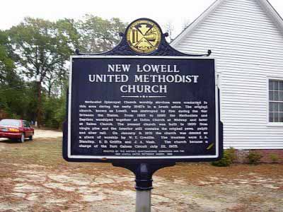 New Lowell United Methodist Church