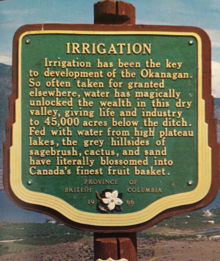 Irrigation (Sign missing)