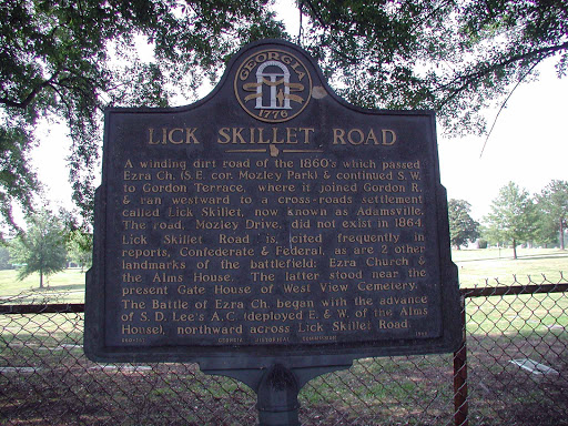 Lick Skillet Road