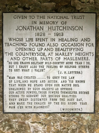 In memory of John Hutchinson 1828 - 1913