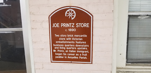 Joe Printz Store - c. 1890