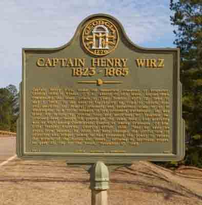 Captain Henry Wirz 1823-1865