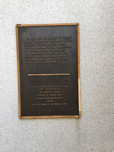 San Francisco Selective Service Induction Center