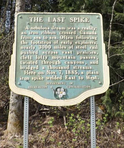 The Last Spike
