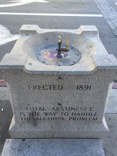 Temperance Water Fountain