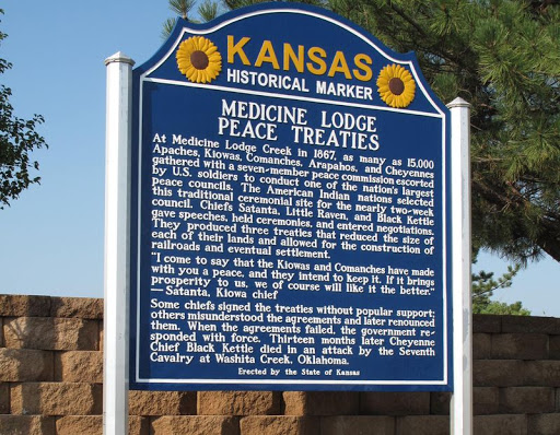 MEDICINE LODGE PEACE TREATIES