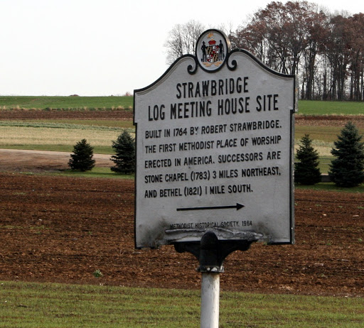 Strawbridge Log Meeting House Site
