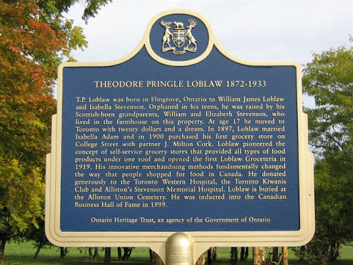 Theodore Pringle Loblaw 1872-1933