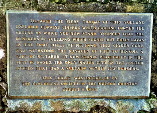 Mt. Tabor Volcano