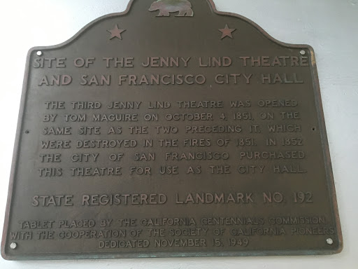Jenny Lind Theatre