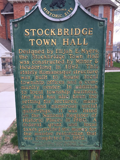 Stockbridge Town Hall