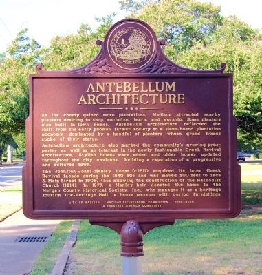 Antebellum Architecture