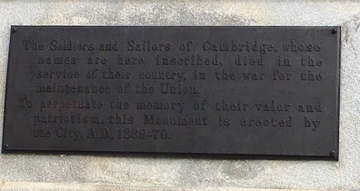 The Soldiers and Sailors of Cambridge