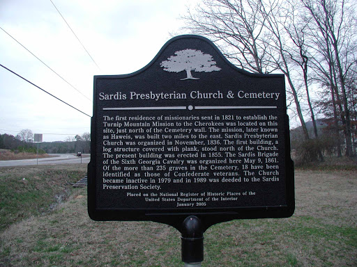 Sardis Presbyterian Church and Cemetery