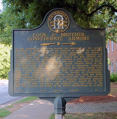 Cook &amp; Brother Confederate Armory