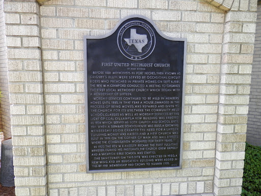First United Methodist Church  of Port Neches