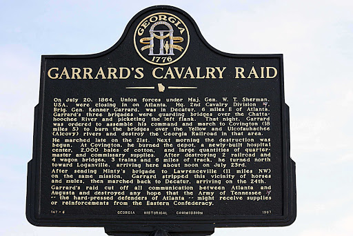 Garrard's Cavalry Raid