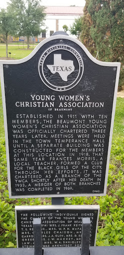 Young Women's Christian Association Of Beaumont