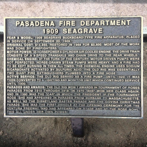 Pasadena Fire Department