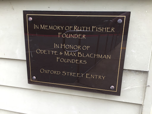 In Memory of Ruth Fisher Founder