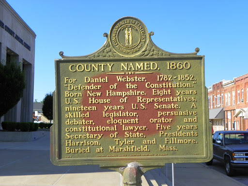 Webster County Historical Marker