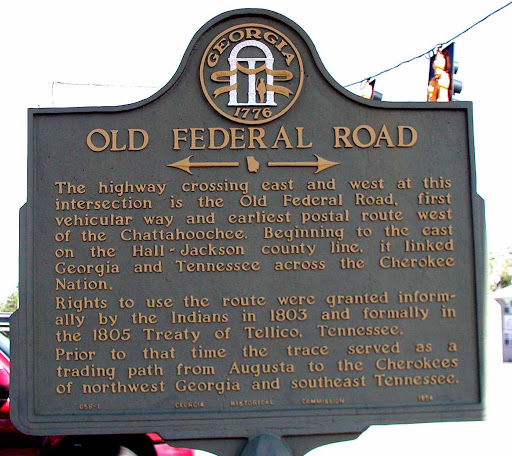 Old Federal Road