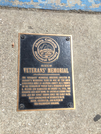 Veterans' Memorial, Albany