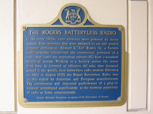 The Rogers Batteryless Radio