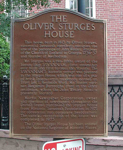 The Oliver Sturges House