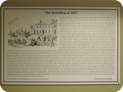 The Rebellion of 1837