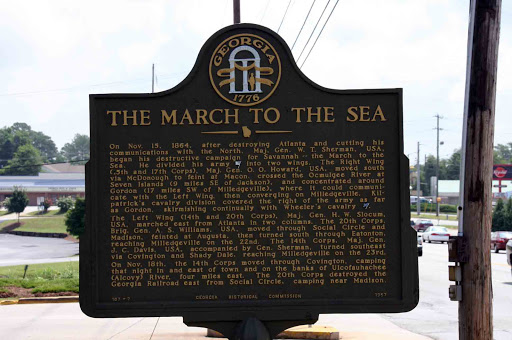 The March to the Sea