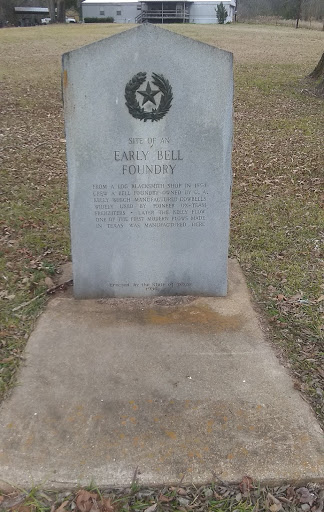 Site of an Early Bell Foundry